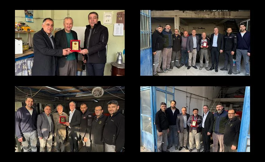 Isparta Madeni İş Odası Başkanı Ahmet Gıcır, başkan adayı Mehmet