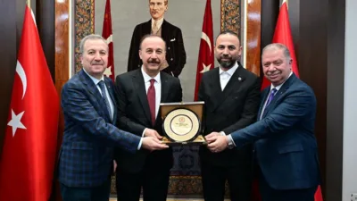 Atabey OSB 4. Etap İçin Tüm Prosedürler Tamamlandı Isparta Valisi Abdullah Erin, ilde sanayi altyapısını güçlendirmek, üretim kapasitesini