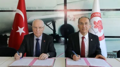 SDÜ ile ERAH Havacılık Akademisi Arasında İş Birliği Protokolü İmzalandı Süleyman Demirel Üniversitesi (SDÜ) ile ERAH Havacılık Akademisi arasında, havacılık