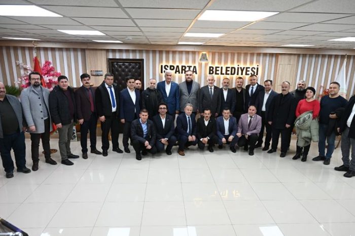 SÜDER’den Başkan Başdeğirmen’e Ziyaret