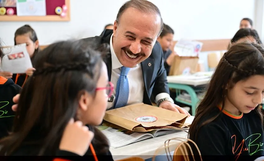 Isparta Valisi Abdullah Erin, 2025–2026 eğitim-öğretim yılının ilk yarısının tamamlanmasıyla