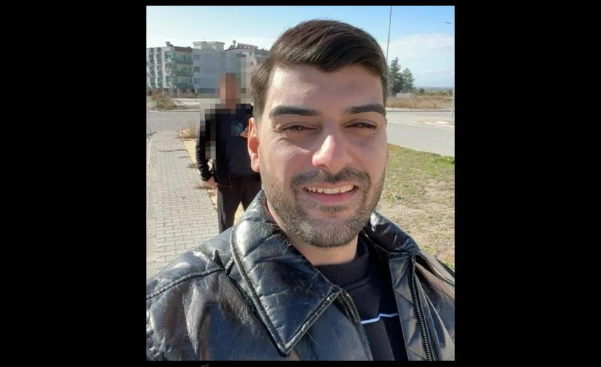 Adana’nın Ceyhan ilçesinde meydana gelen trafik kazasında, dere yatağına uçan