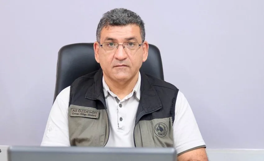 Isparta Orman Bölge Müdürü Ali Özdemir, geçirdiği kalp krizi nedeniyle