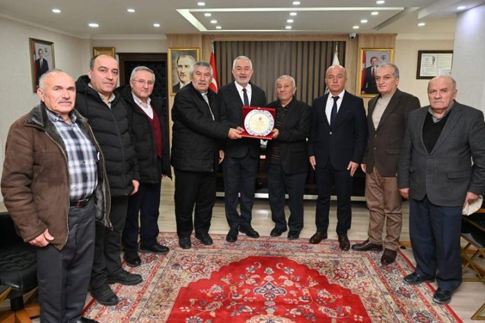 Alevi Bektaşi Dedelerinden Başkan Başdeğirmen’e Teşekkür