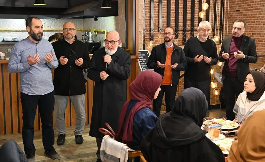 Burak Derneği İl Temsilciliği tarafından Gazze’de yaşanan zulme dikkat çekmek