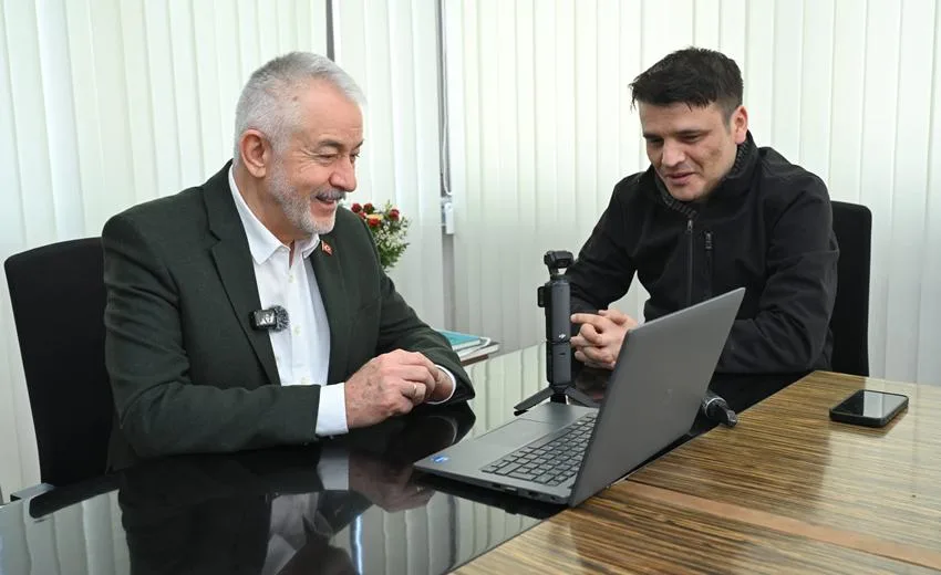 Isparta Belediye Başkanı Şükrü Başdeğirmen, Anadolu Ajansı’nın(AA) 2025 yılına damga