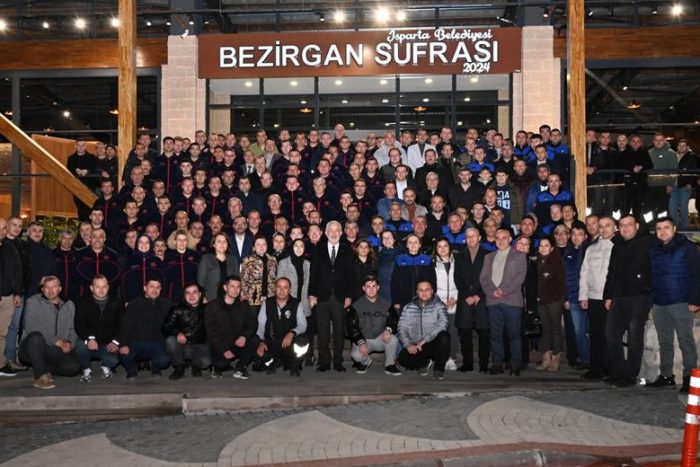 Başkan Başdeğirmen: “Sizlerle Çalışmaktan Çok Memnunum”