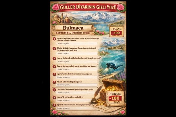 Bulmaca: Güller Diyarının Gizli Yüzü