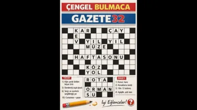 Beyninizi Zinde TutunGünün temposuna kısa bir mola verin. Kelime dağarcığınızı