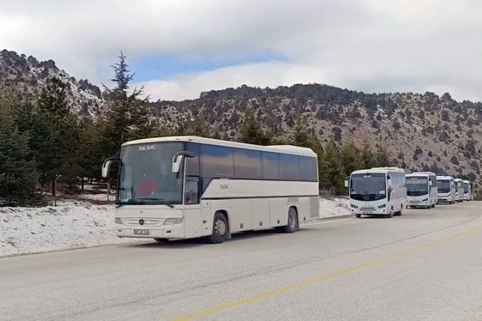 Bu Hafta Sonu da Davraz’a Ulaşım Ücretsiz
