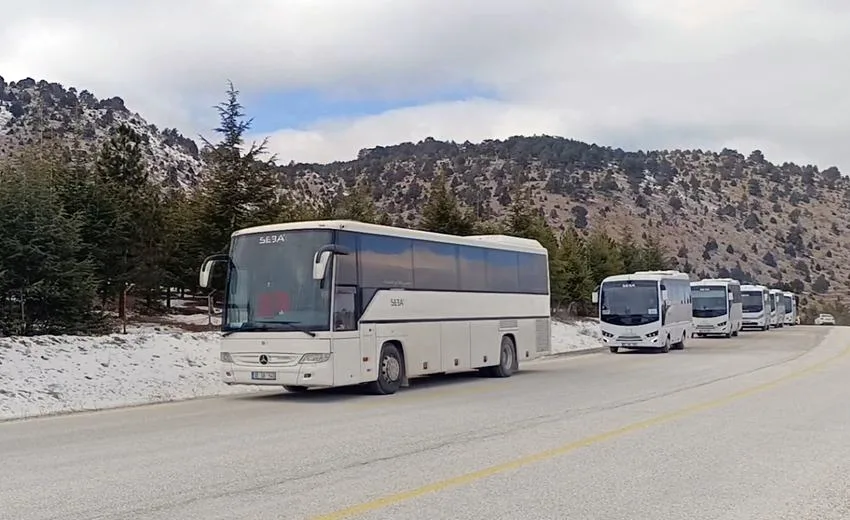 Isparta Belediyesi, okulların sömestr tatiline girmesiyle birlikte çocukların ve ailelerinin