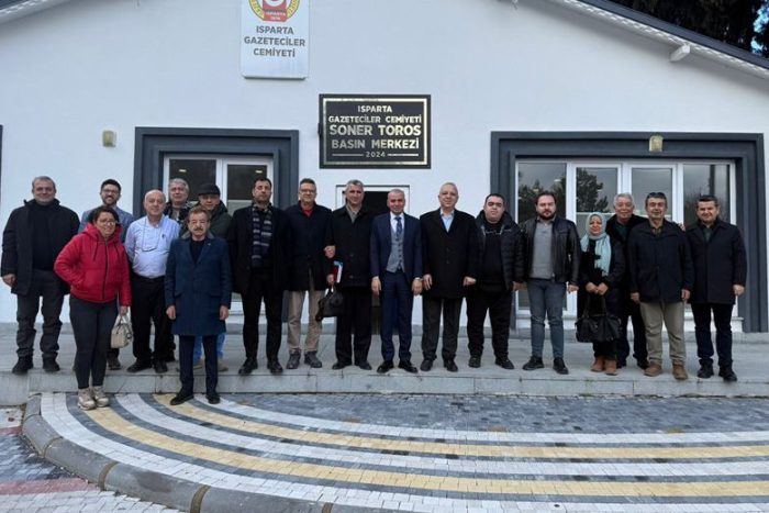 Fikir Isparta Topluluğu Başkanı Karabulut’tan IGC’ye Ziyaret