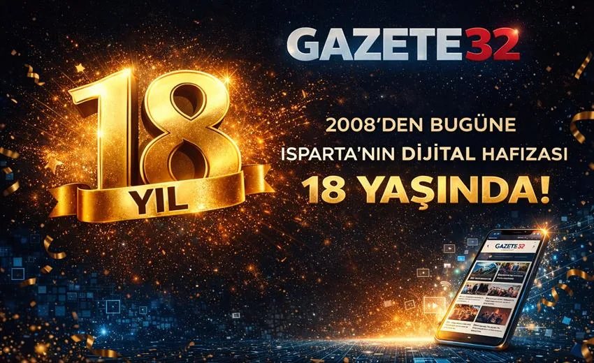 Isparta’nın dijital yayıncılıkta öncü platformlarından biri olan Gazete32, yayın hayatındaki