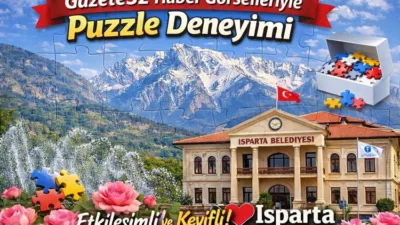 Haber Fotoğraflarından Oluşturulan Etkileşimli Puzzle Bu puzzle çalışmasında kullanılan görseller, Gazete32’de yayınlanan haberlerde yer alan