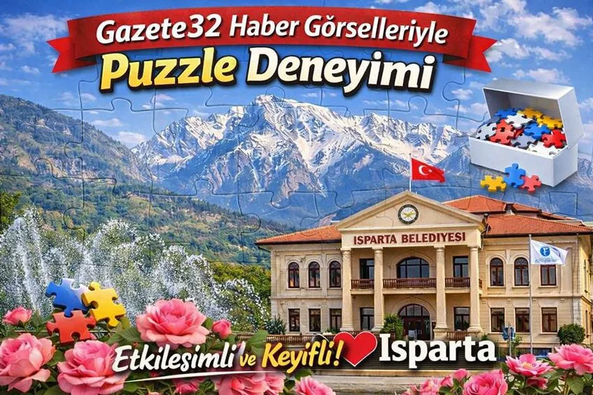 Bu puzzle çalışmasında kullanılan görseller, Gazete32’de yayınlanan haberlerde yer alan