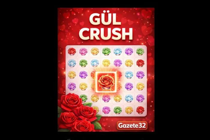 Gül Crush: En Eğlenceli Patlatma Oyunu Oyna