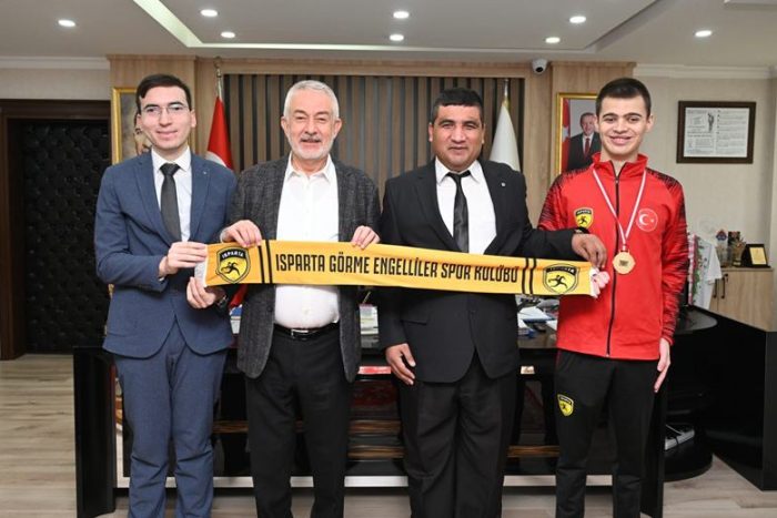 Başkan Başdeğirmen: “Görme Engelli Sporcularımızla Gurur Duyuyoruz”
