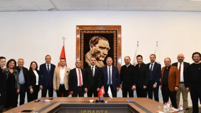 Isparta Ticaret ve Sanayi Odası (ITSO) ev sahipliğinde düzenlenen Birleştirilmiş