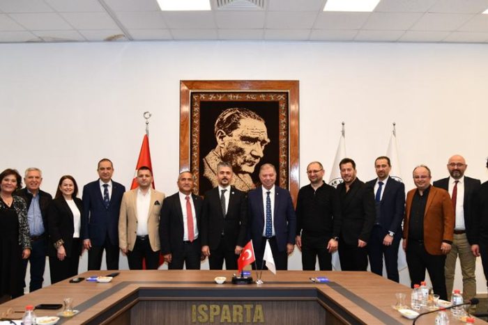 Isparta, Antalya ve Burdur Sigortacılık İçin Ortak Hareket Ediyor