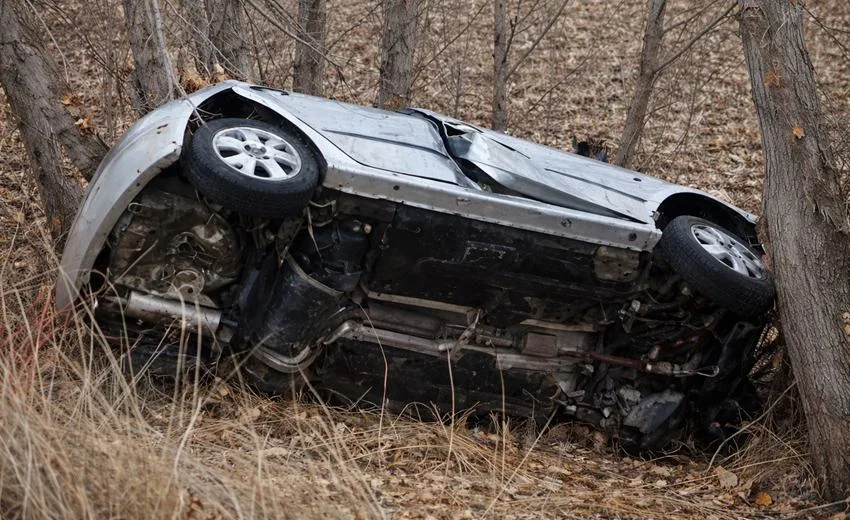 Isparta’nın Yalvaç ilçesinde meydana gelen trafik kazası can aldı. Devrilen
