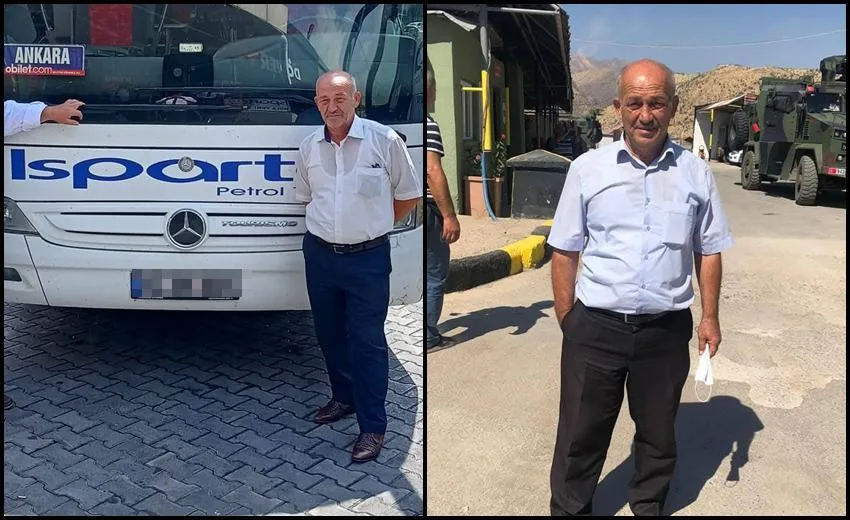 Edirne Otogarı’nda meydana gelen kazada Ispartalı şoför Metin Akgül yaşamını