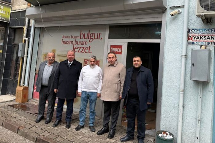 ITSO Başkanı Metin Çelik’ten İş İnsanı Hasan Önder’e Ziyaret