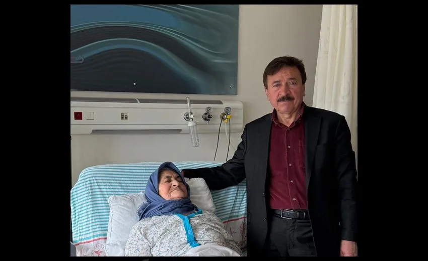 Yeniden Refah Partisi Isparta İl Başkanı Mustafa Aydemir’in annesi Emine