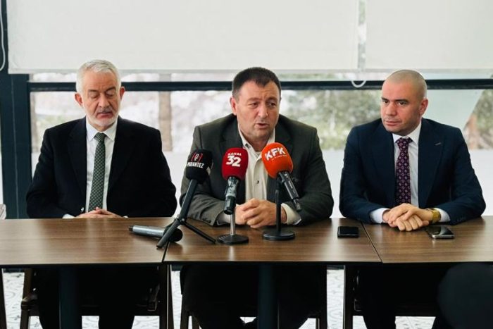 Milletvekili Osman Zabun Gazetecilerle Buluştu