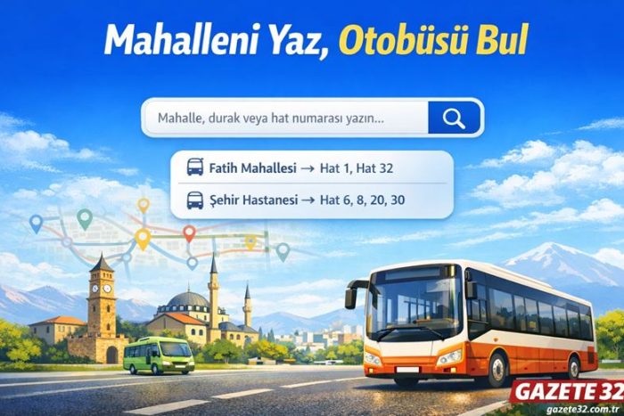 Isparta Şehir İçi Otobüs Seferleri