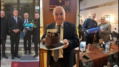 37 Yıllık Başarılı Eğitimci Şaban İliksiz Emekli Oldu Isparta’nın yakından tanıdığı başarılı eğitimci Şaban İliksiz Milli Eğitim Bakanlığı’nın