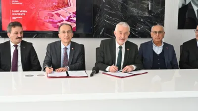 105 yatak kapasiteli Yoğun Bakım Ünitesi İnşaatı SDÜ’ye Devredildi Başkanlığını Isparta Belediye Başkanı Şükrü Başdeğirmen’in yaptığı Isparta Kent Hizmetlerini