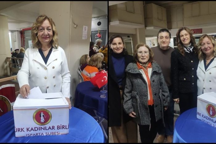 Isparta Türk Kadınlar Birliği Öğrenciler İçin Seferber Oldu