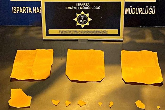 Yolcu Otobüsünde Uyuşturucu Operasyonu: 2 Şüpheli Tutuklandı