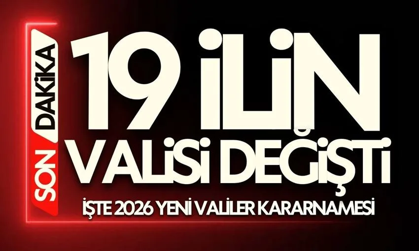 Cumhurbaşkanı Recep Tayyip Erdoğan’ın imzasıyla Resmi Gazete’de yayımlanan 6 Ocak