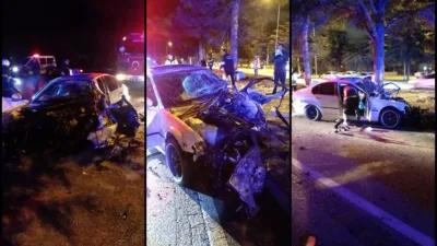 Isparta’da Yeni Otogar mevkiinde meydana gelen trafik kazası can aldı.