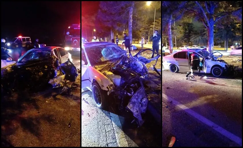 Isparta’da Yeni Otogar mevkiinde meydana gelen trafik kazası can aldı.