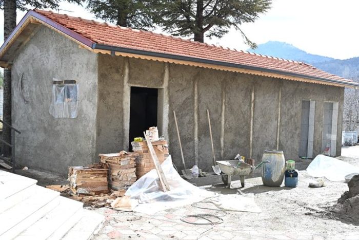 Isparta Belediyesi tarafından Mekke Camii’ne Modern Tuvalet Yapılıyor