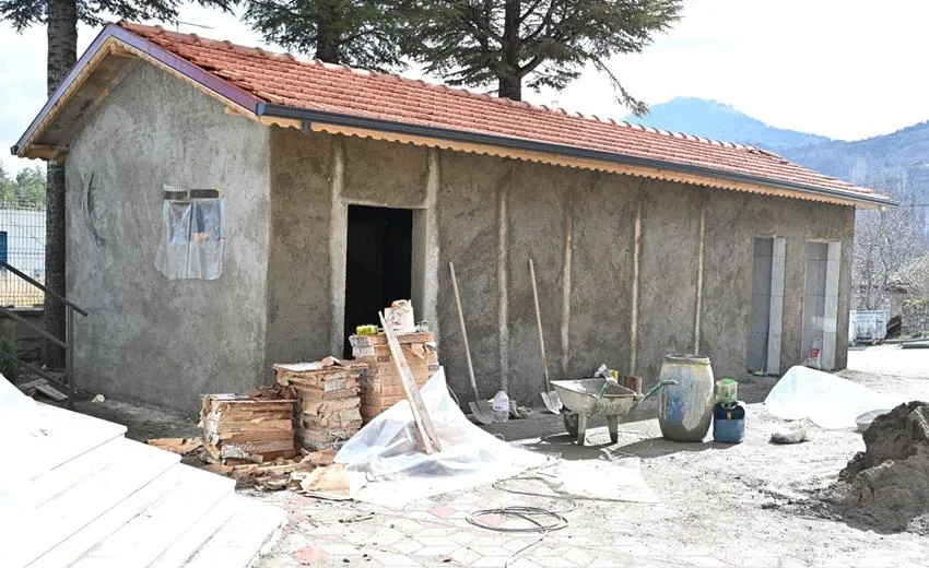 Isparta Belediyesi tarafından Mekke Camii’ne Modern Tuvalet Yapılıyor