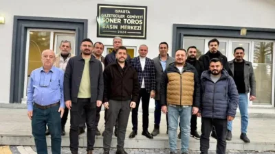 Isparta Sorkuncaklılar Derneği’nden IGC’ye Ziyaret Geçtiğimiz yıl kurulan ve kısa adı ISODER olan Isparta Sorkuncaklılar