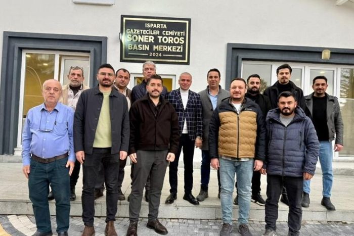 Isparta Sorkuncaklılar Derneği’nden IGC’ye Ziyaret