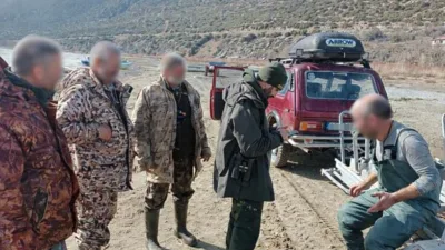 Isparta’da Avcılara Sıkı Denetim: 76 Kişi Kontrol Edildi, 3 Avcıya Ceza Isparta’da yaban hayatının korunmasına yönelik denetimler aralıksız sürüyor. Isparta Doğa