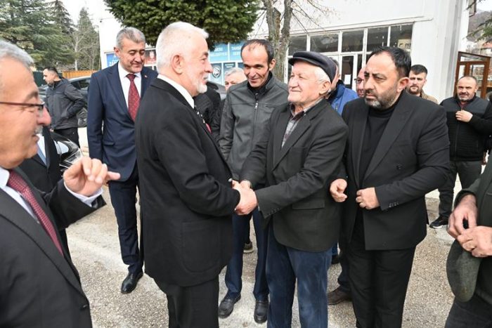 Başkan Başdeğirmen Aksu’da