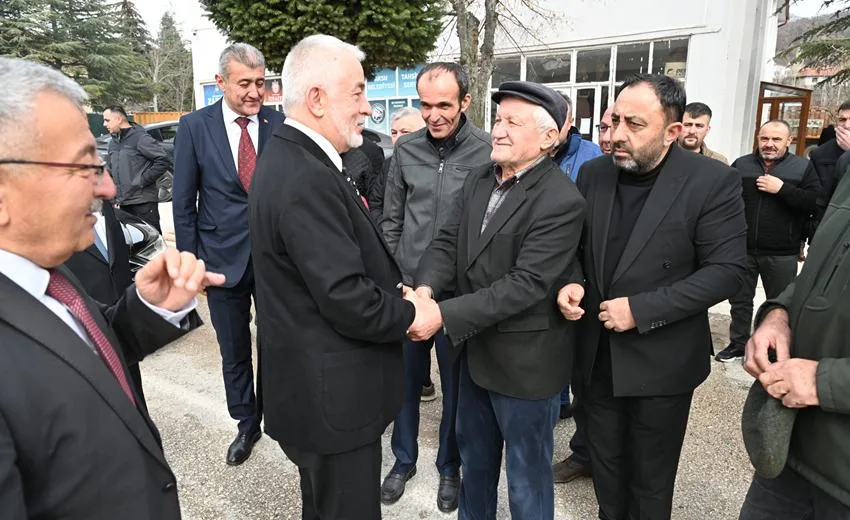 Başkan Başdeğirmen Aksu’da
