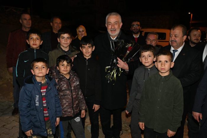 Başkan Başdeğirmen Bekirağalar Köyü’nde