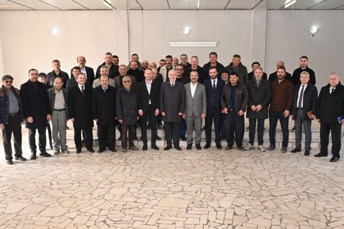 Başkan Başdeğirmen, Gelendost İlçesinin Köy Muhtarlarıyla Buluştu