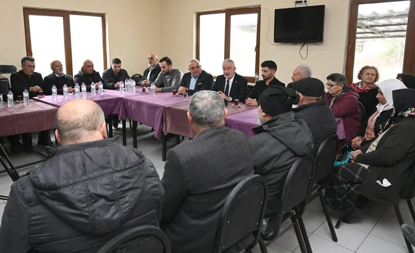 Başkan Başdeğirmen, İncesu’da Vatandaşlar ve Köy Muhtarlarıyla Buluştu Isparta Belediye Başkanı Şükrü Başdeğirmen, Keçiborlu ilçesine bağlı İncesu köyünde