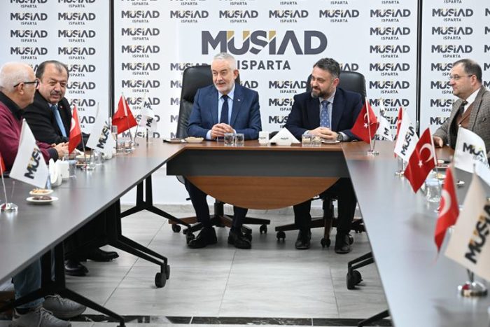 Başkan Başdeğirmen: “Hep Beraber Isparta’mızı Daha Güçlü Hale Getireceğiz”