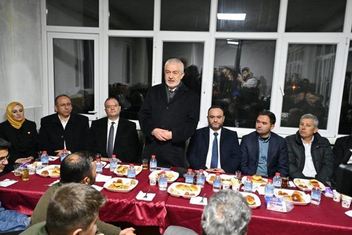 Başkan Başdeğirmen Sarımehmetler Köyü’nde