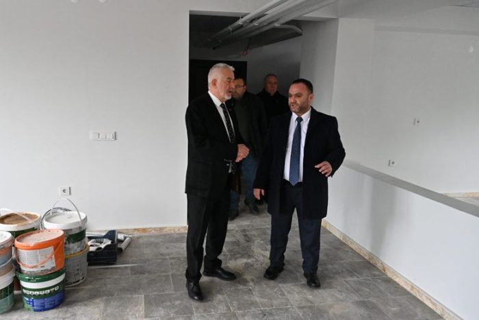 Sütçüler’de Yeni Öğrenci Yurduna Isparta Belediyesi’nden Yardım Eli