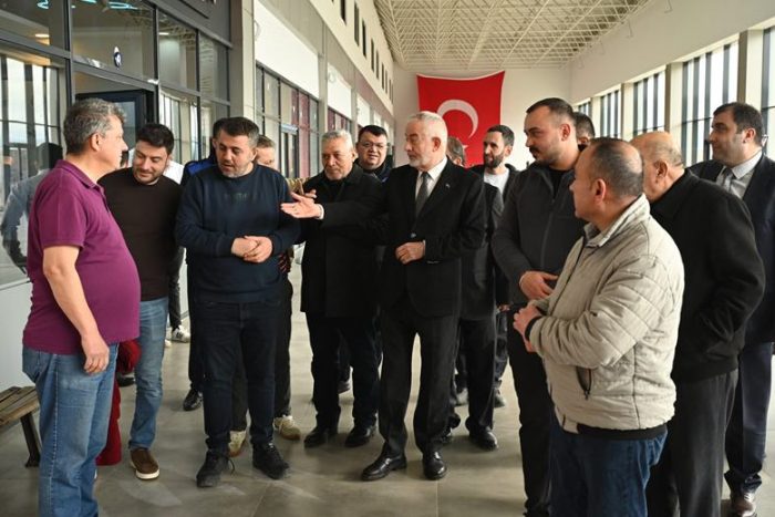 Yeni Otogar Esnafı: “Otogardan Çok Memnunuz”